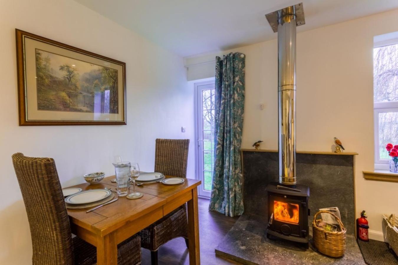 The Bungalow - Ardullie Lodge Dingwall Esterno foto