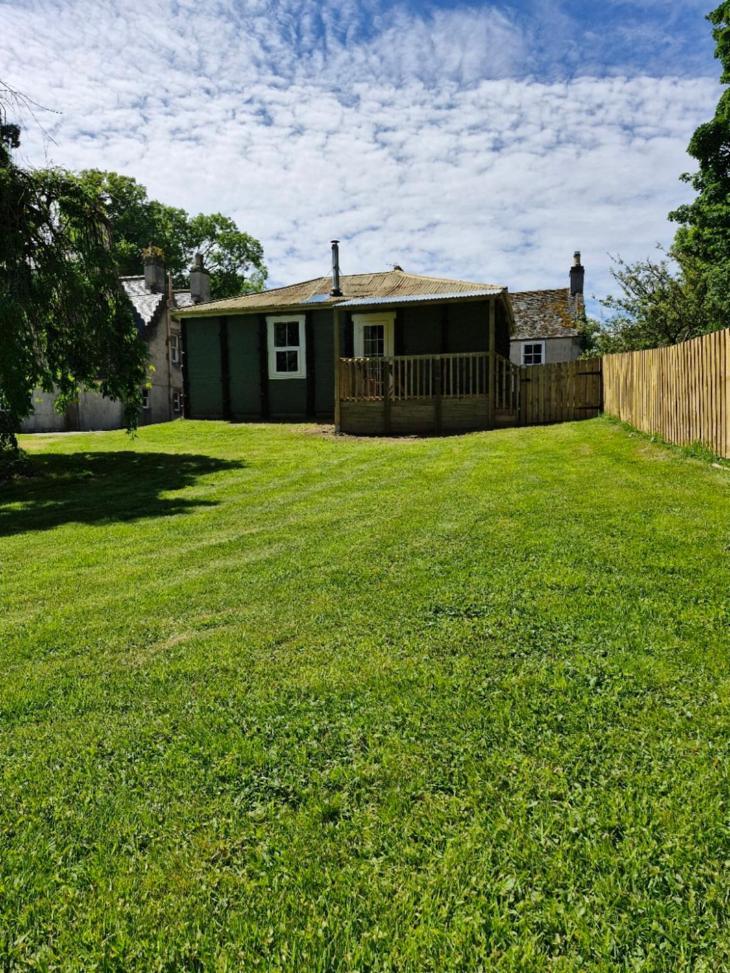 The Bungalow - Ardullie Lodge Dingwall Esterno foto