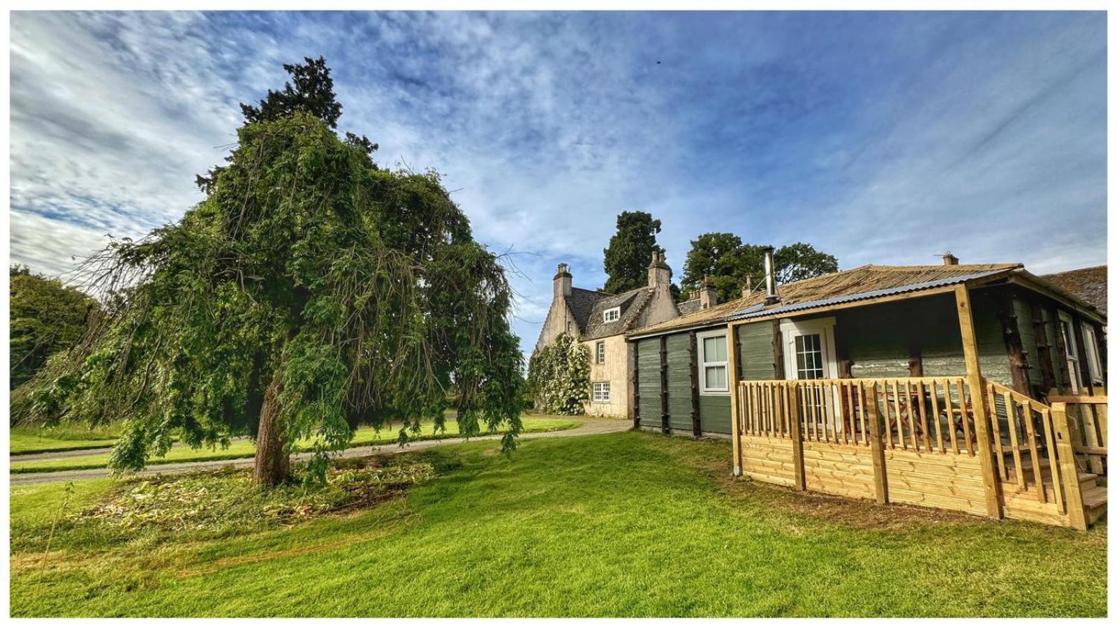 The Bungalow - Ardullie Lodge Dingwall Esterno foto